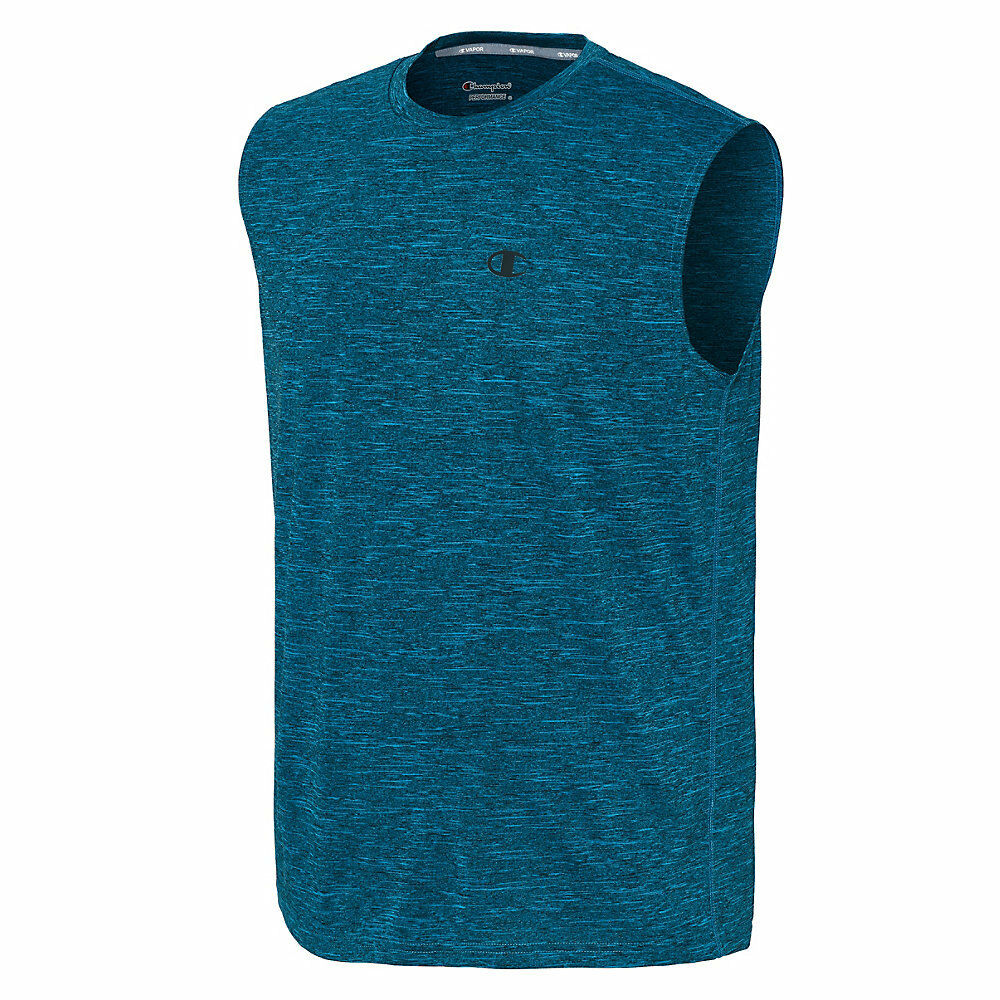 Champion Vapor® Men’s Heather Muscle Tee T0767 407Y86