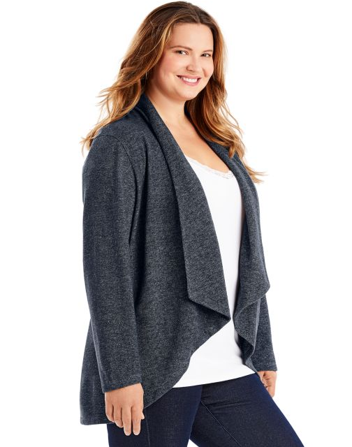 JMS French Terry Flyaway Cardigan OJ312