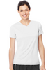 Hanes Women's Cool DRI® V-Neck T-Shirt 483V