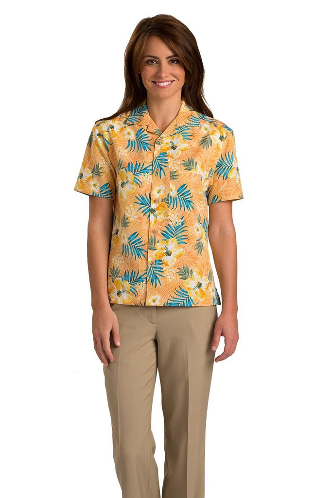 Tropical Hibiscus Camp Shirt Unisex 1035