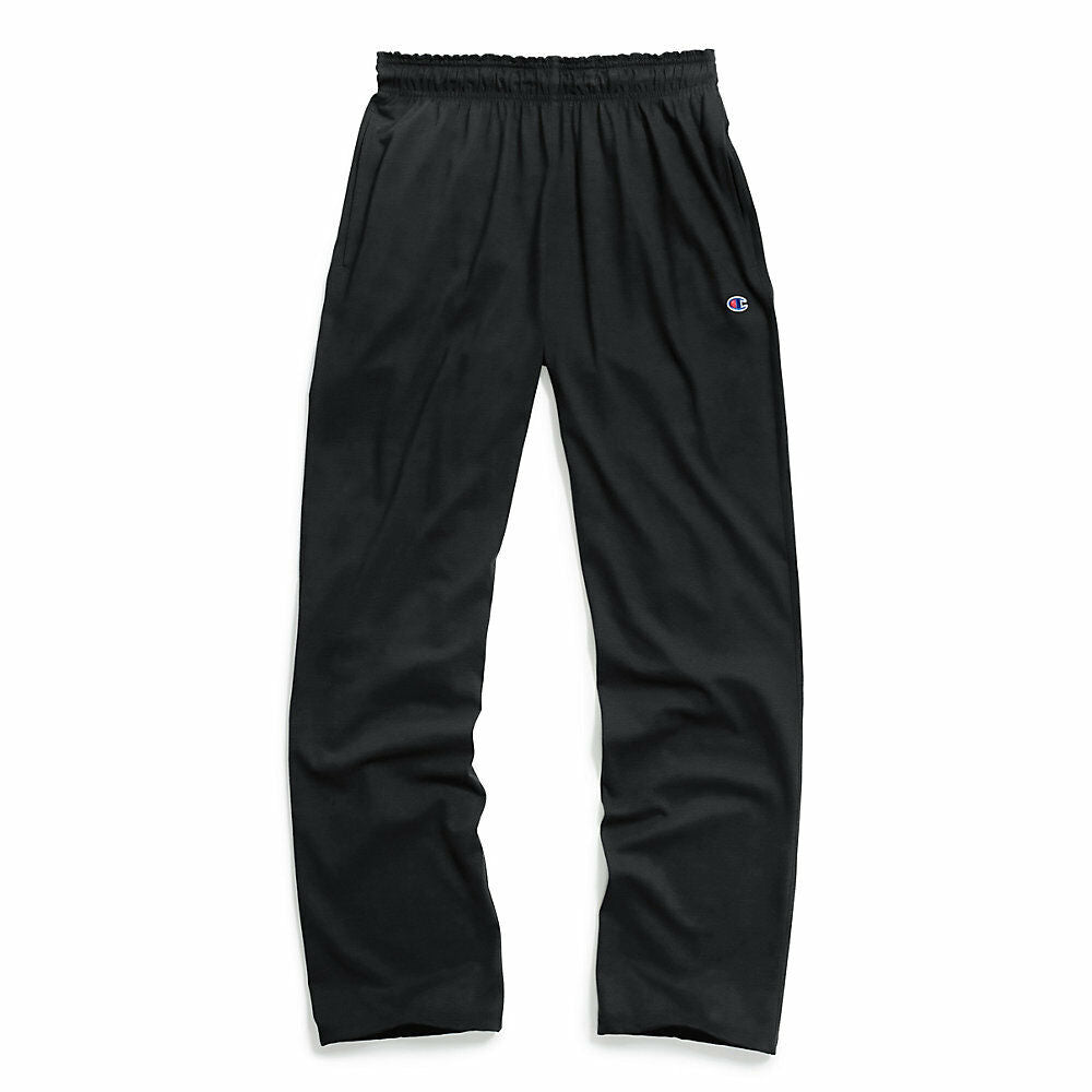 Champion Authentic Men's Open Bottom Jersey Pants P7309 407Q88
