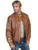 Scully Leather Men's Premium Lambskin Zip Front Jacket 978