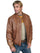Scully Leather Men's Premium Lambskin Zip Front Jacket 978