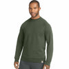 Hanes Men's 1901 Heritage Fleece V-notch Crewneck Sweatshirt O8345 549632