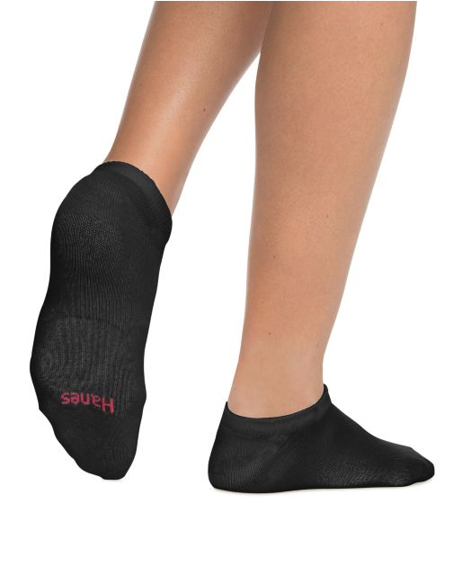 Hanes Ultimate™ Women's No-Show Socks 6-Pack UC106