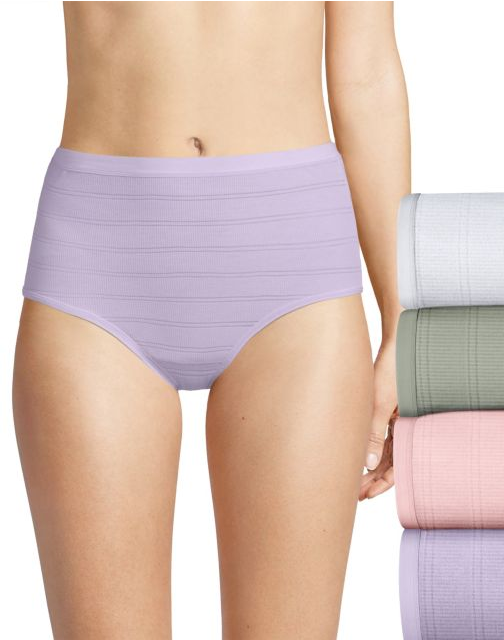 Hanes Ultimate™ Comfort Flex Fit® Brief 4-Pack 40CFF4