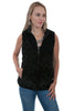 Scully Women's Reversible Fauz Fur Vest 8030