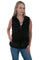 Scully Women's Reversible Fauz Fur Vest 8030