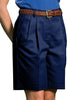 Women's Chino Pleated Short 8419