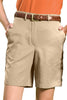 Women's Microfiber Flat Front Short 8422