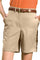 Women's Microfiber Flat Front Short 8422