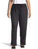 French Terry Lace Up Pant