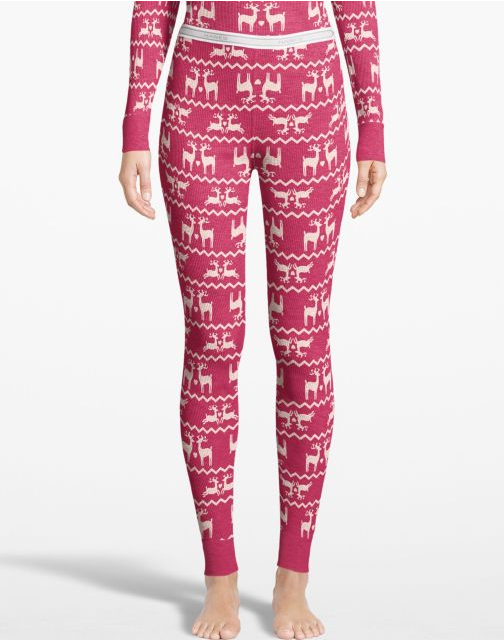 Hanes Women's X-Temp™ Thermal Printed Pant 25456