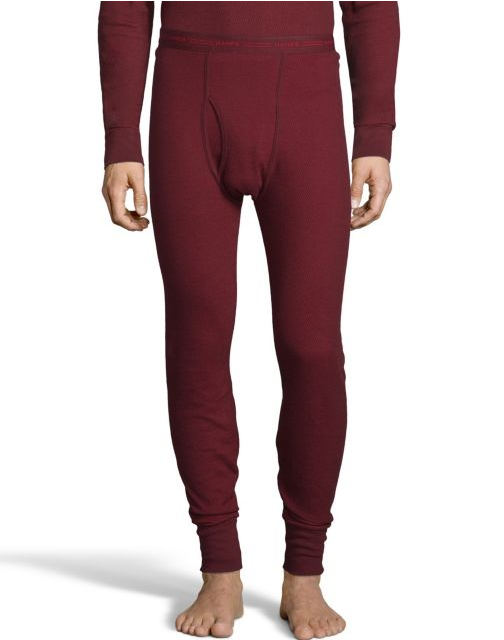 Hanes Mens' Raschel Thermal Pant 121102