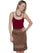 Scully Women's Short Fringe Skirt HC252