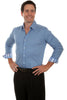 Scully Signature Soft Series Men's Geo Print Long Sleeve Western Shirt PS-301