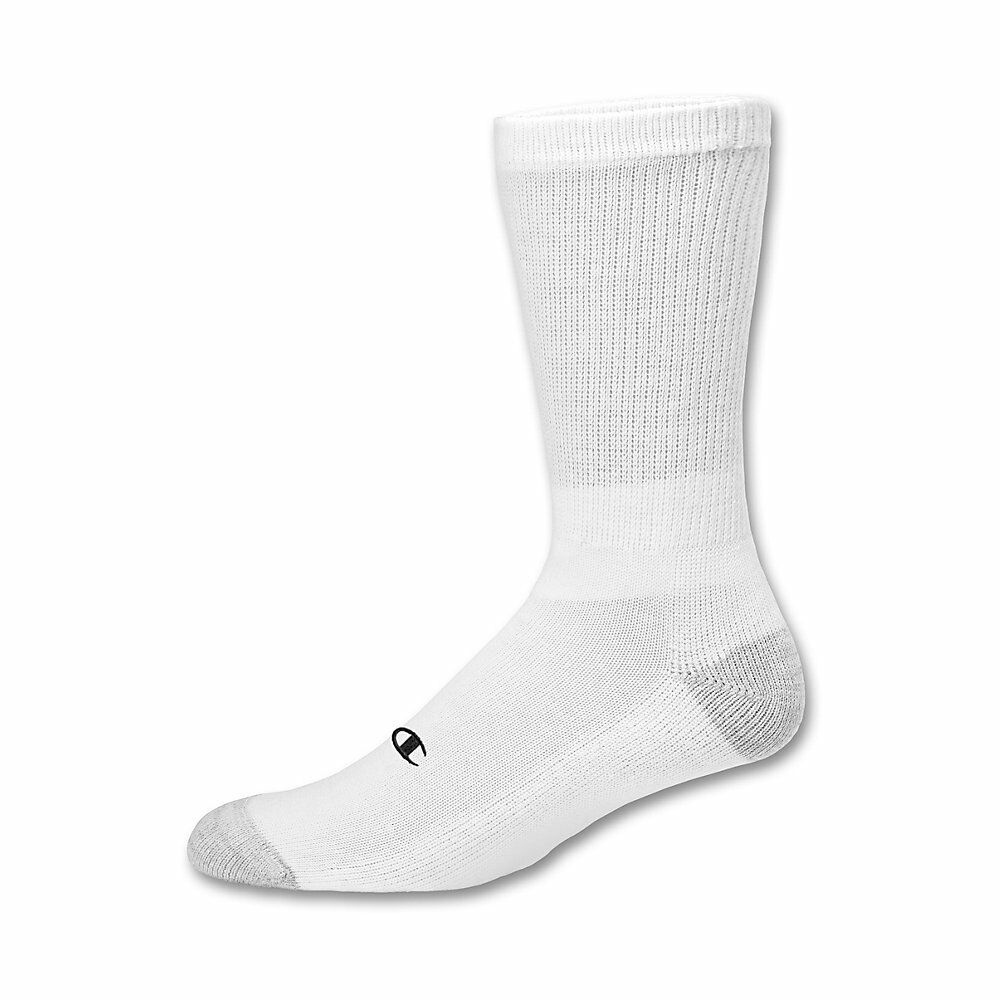Champion Double Dry® Performance Men's Crew Socks 6-Pack CH600