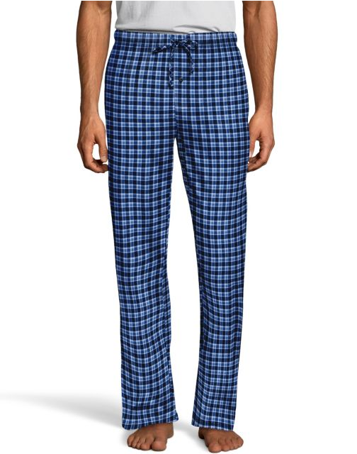 Hanes Men's ComfortSoft® Cotton Printed Lounge Pants 01000
