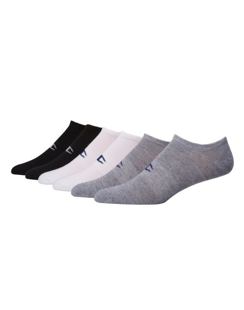 Champion Men's Logo No-Show Socks, 6-Pack CH172