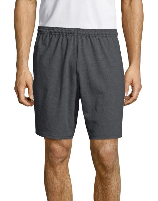 Hanes Men's Jersey Pocket Short O8790
