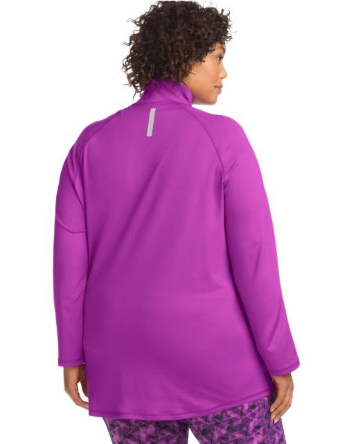 JMS Active Full Zip Mock Neck Jacket OJ906