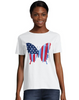 Women's Star Spangled Butterfly Graphic Tee