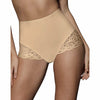 Bali Brief with Lace Firm Control 2-Pack X054