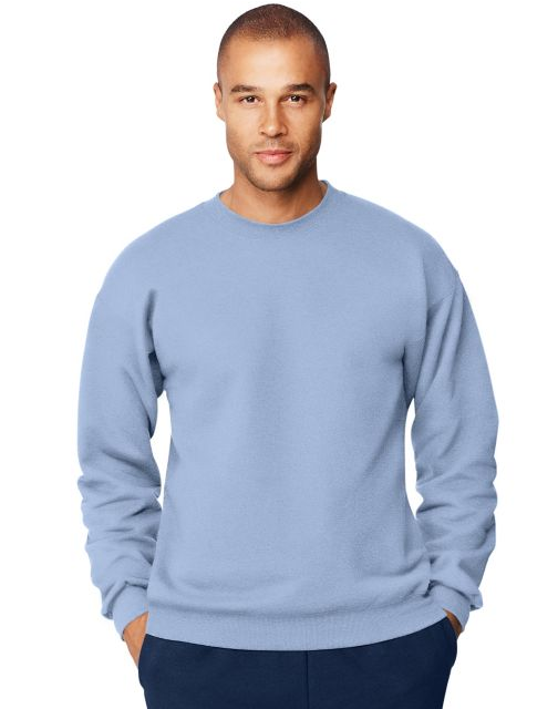 Hanes Men’s Ultimate Cotton® Heavyweight Crewneck Sweatshirt F260