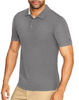 Champion Men's Heather Performance Golf Polo T0001H