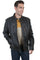 Scully Men's Zip Front Closure Leather Jacket 35
