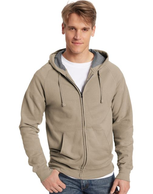Hanes Men’s Nano Premium Lightweight Full Zip Hoodie N280