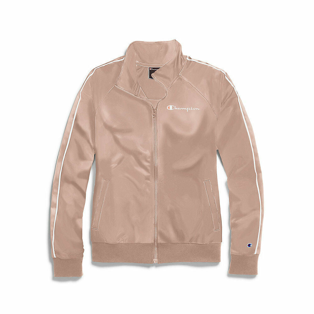 Champion Women's Track Jacket, Script Logo J4352 549707