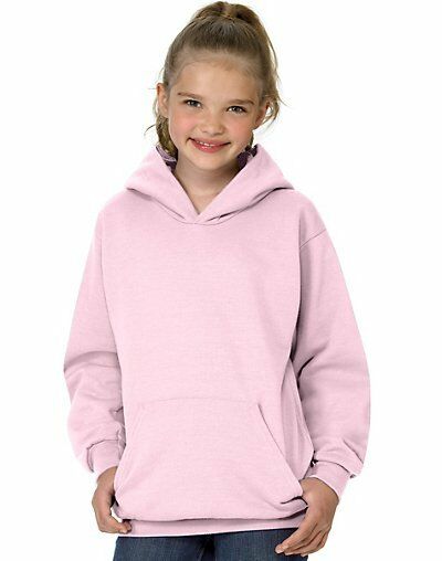 Hanes Youth ComfortBlend EcoSmart Pullover Hoodie P473