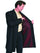 Scully Wahmaker Men's Wool Blend Dragon Lining Frock Coat 538489D