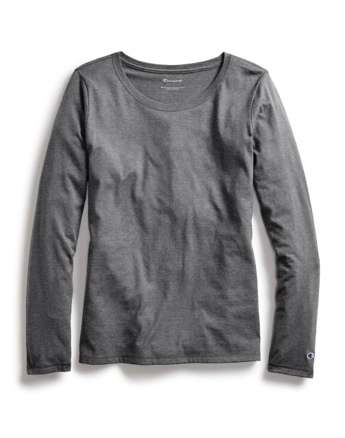 Champion Women Classic Long-Sleeve Tee GT17H