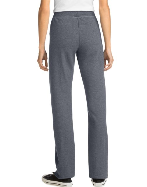 Hanes ComfortSoft™ EcoSmart® Women's Open Leg Fleece Sweatpants O4629