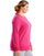 Just My Size ComfortSoft® EcoSmart® V-Notch Crewneck Women's Sweatshirt OJ098