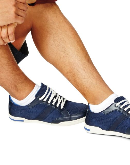 Hanes Men's Cushion No-Show Socks 6-Pack 190/6