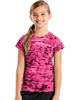 Hanes Sport™ Girls' Speed Dash Performance Tee OK327