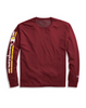 Champion Men's Classic Jersey Long-Sleeve Tee, Vertical Logo GT78H Y07980