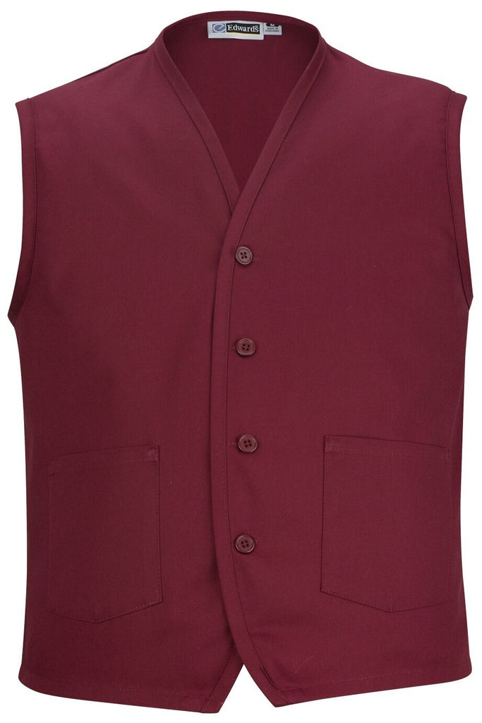 Apron Vest with Waist Pockets 4106