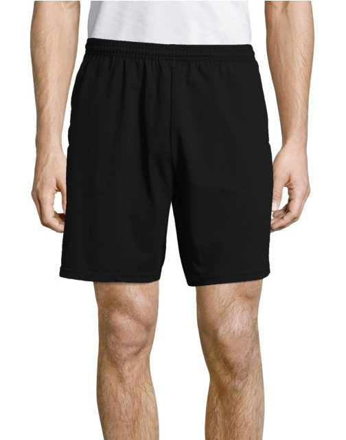 Hanes Men's Jersey Pocket Short O8790