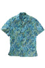 Tropical Leaf Camp Shirt Unisex 1032