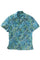 Tropical Leaf Camp Shirt Unisex 1032