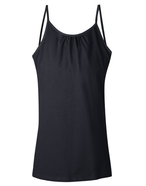 Hanes Girls' Cami with Shelf Bra K702