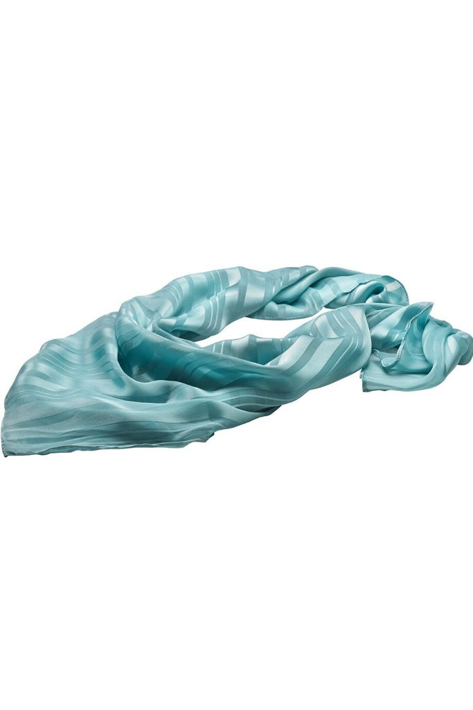 Women's Solid With Mixed Weave Scarf SC57