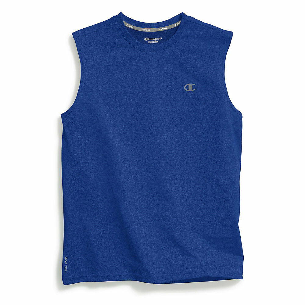 Champion Vapor® Men’s Heather Muscle Tee T0767 407Y86