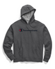 Champion Men's Powerblend® Pullover Hoodie, Script Logo GF89H Y06794