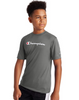 Youth Double Dry Logo Tee