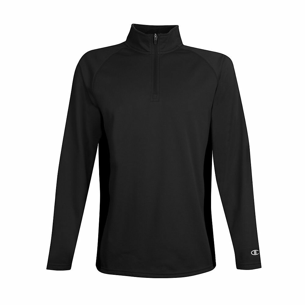 Champion Men's Performance Fleece 1/4 Zip Jacket S230